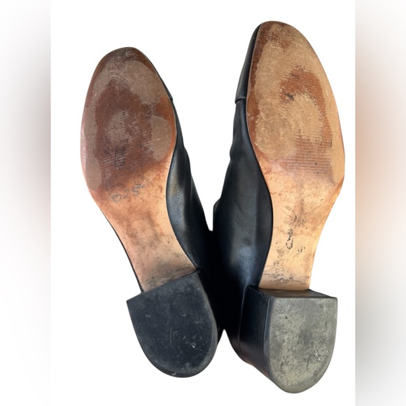 J. Crew Black Leather Roxie Boots - Picture 8 of 15